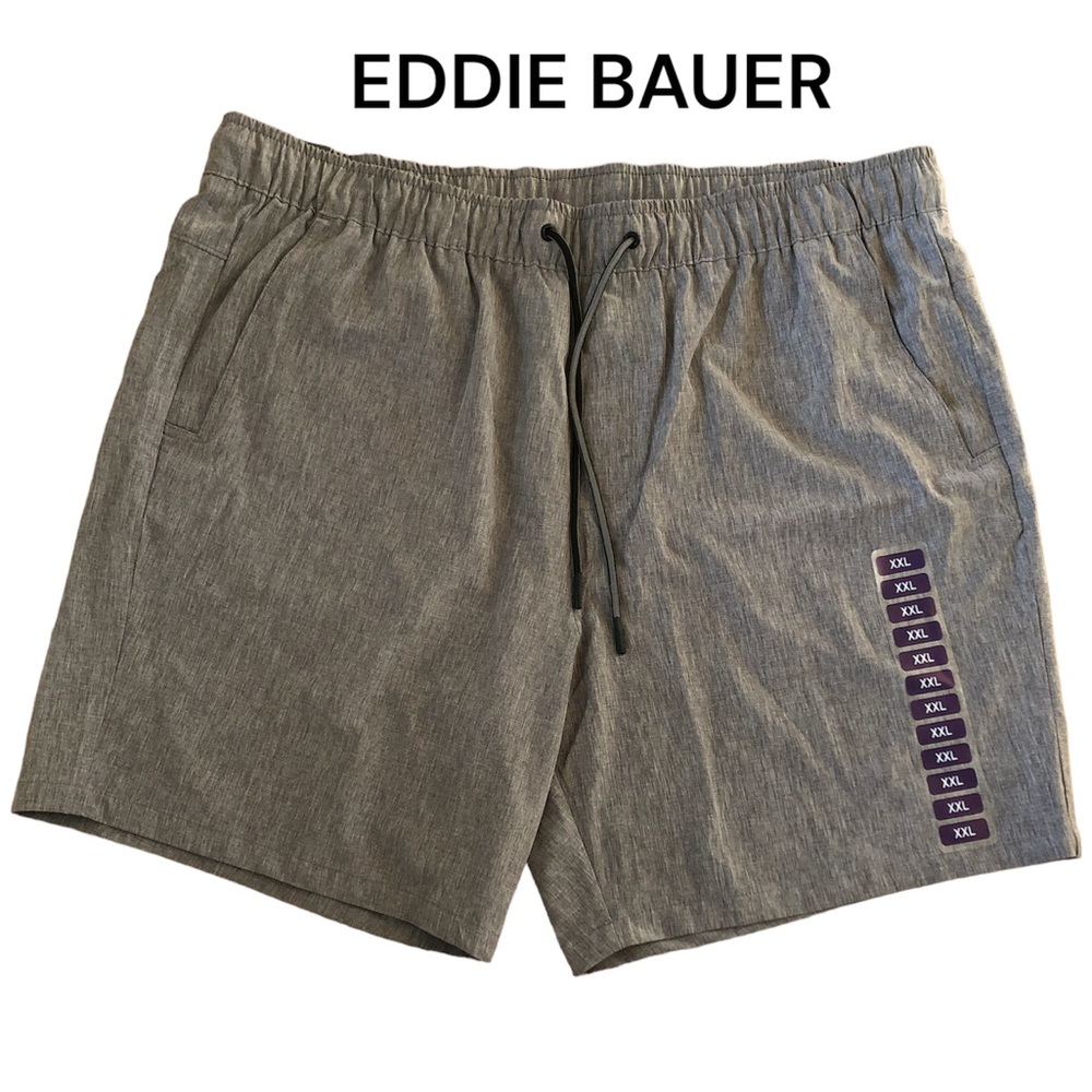 EDDIE BAUER pull on athletic shorts.
